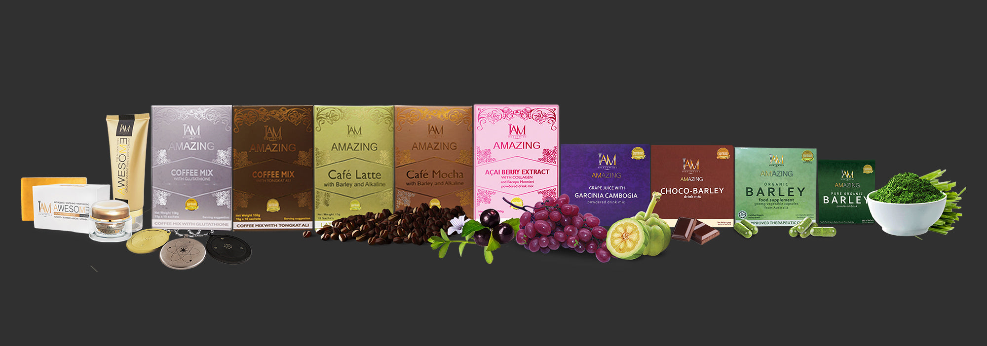 IAM worldwide Amazing Organic - All Products – IAM Amazing Barley  Philippines | IAM worldwide Online Store