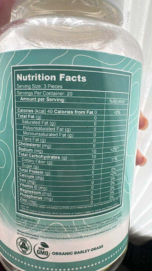 Amazing Organic Barley Gummies | COD | Free Shipping