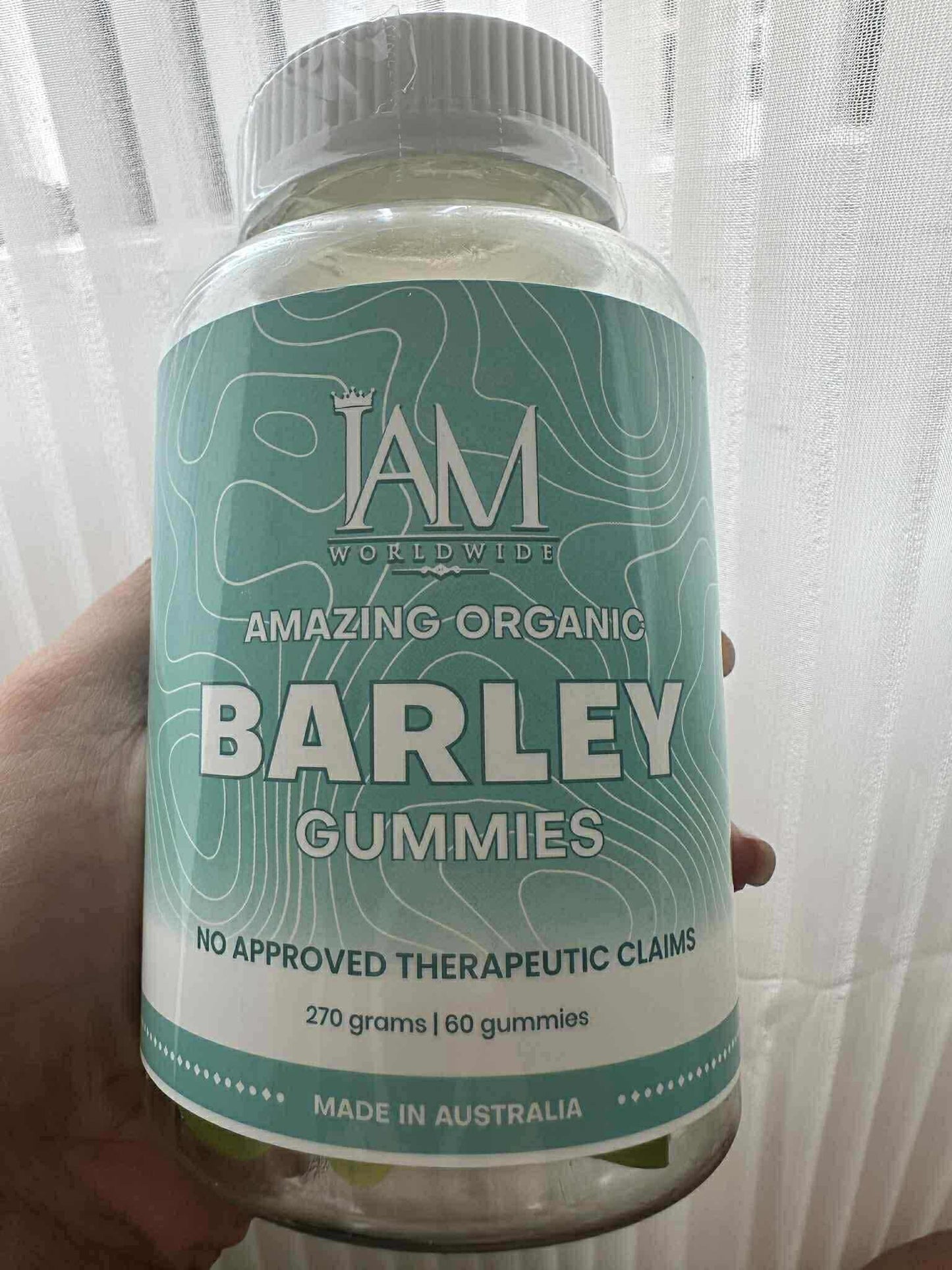 Amazing Organic Barley Gummies | COD | Free Shipping