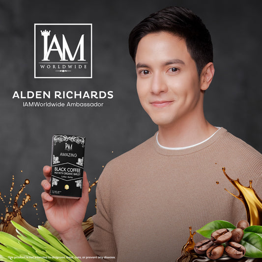 Amazing Black Coffee Barley | 10 Sachet | Cash on delivery