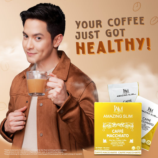 Amazing Sliming Coffee Machiatto | 10 Sachets Per Box | COD | Free Shipping