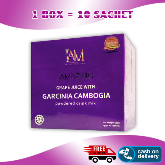 IAM worldwide Garcinia Cambogia Slimming Grape Juice