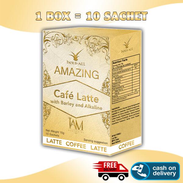 IAM worldwide Coffee Barley Latte