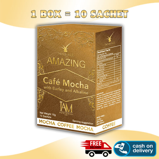 IAM worldwide Coffee Barley Mocha