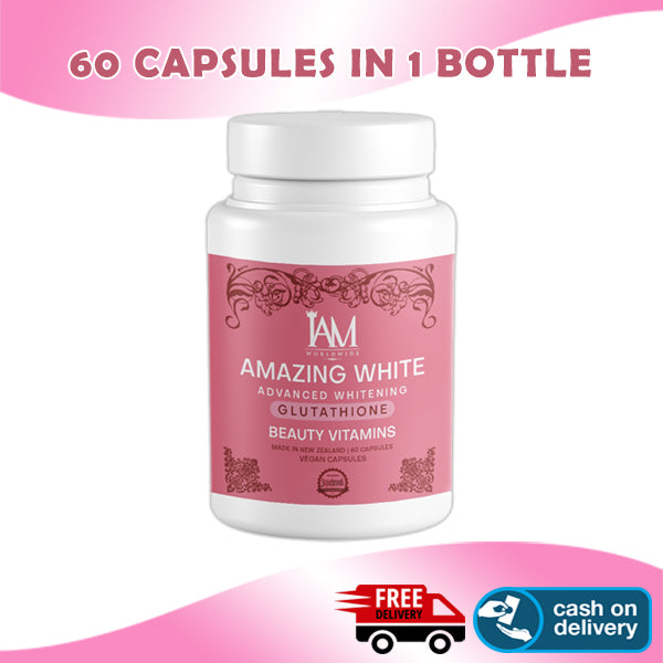 1 Bottle of Amazing White Glatathione IAM Amazing Barley Philippines | IAM worldwide Online Store | Official Distributor 1 Bottle of Amazing White Glatathione IAM Amazing Barley Philippines | IAM worldwide Online Store | Official Distributor