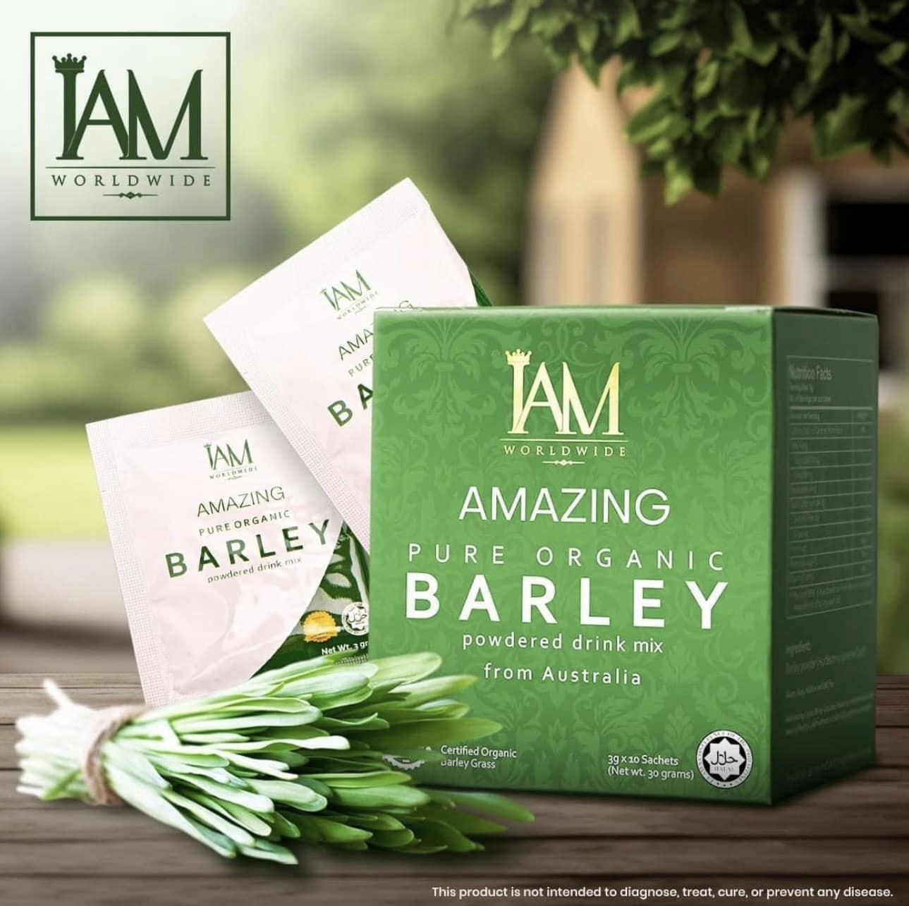 IAM Amazing Barley 1 Box | Free Shipping | Cash on Delivery