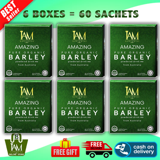 IAM Amazing Barley 6 Boxes | Free Shipping | Cash on Delivery