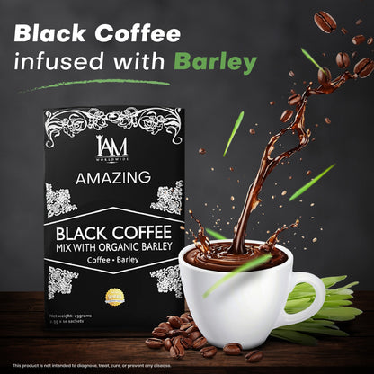 Amazing Black Coffee Barley | 10 Sachet | Cash on delivery