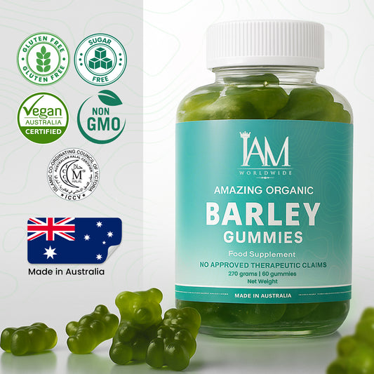IAM worldwide Amazing Barley Gummies
