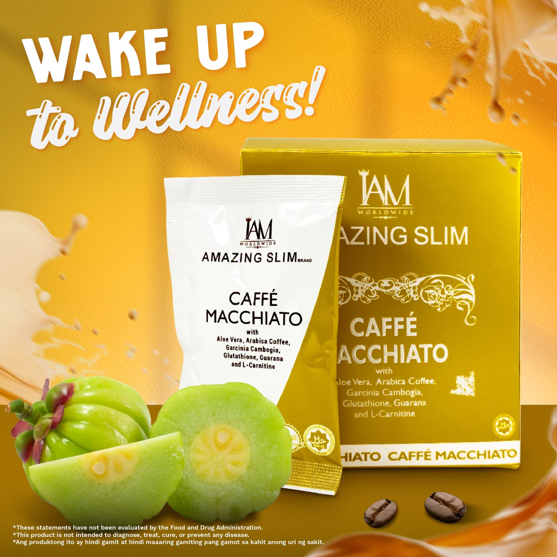 IAM Amazing Slimming Cafe Macchiato