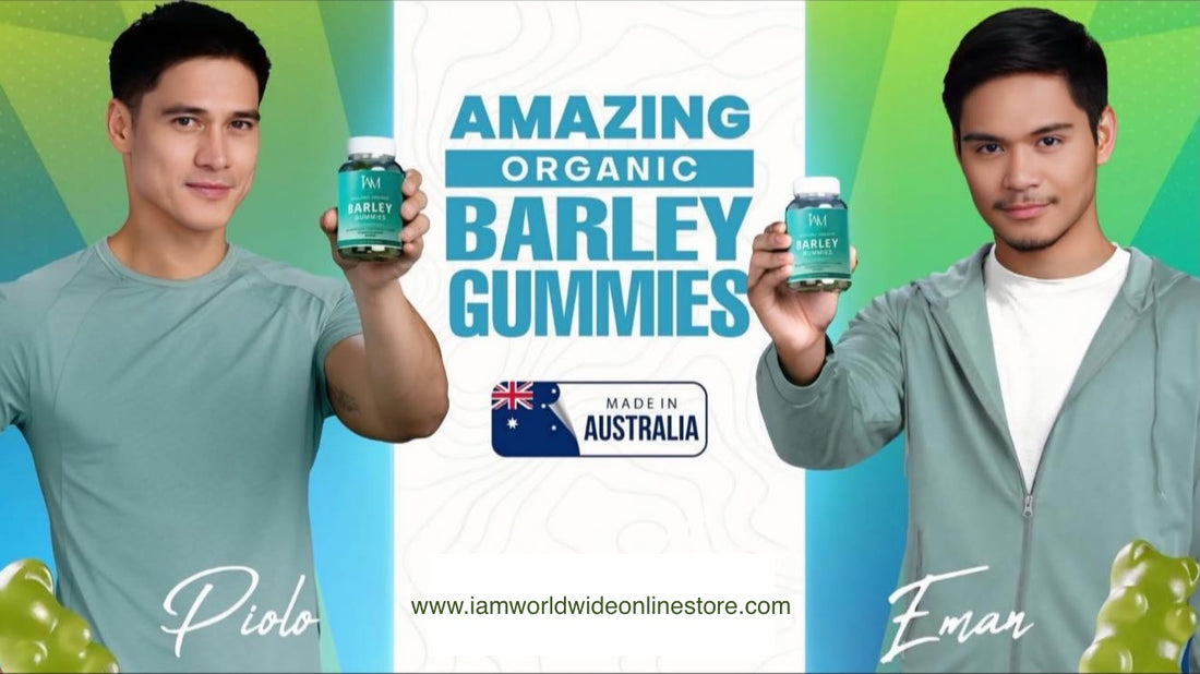 Amazing Barley Gummies
