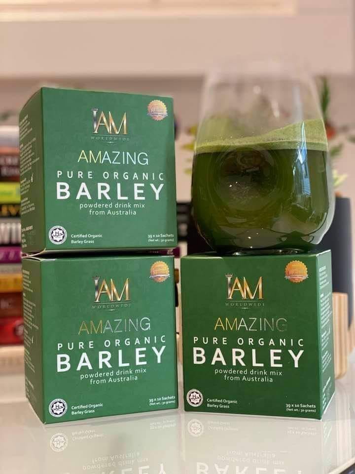 IAM Amazing Barley 4 Boxes | Free Shipping | Cash on Delivery