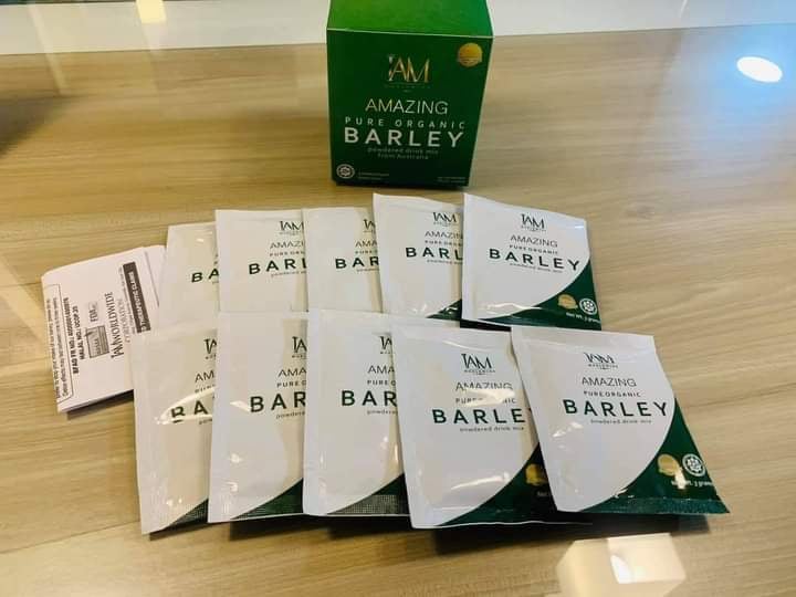 IAM Amazing Barley 1 Box | Free Shipping | Cash on Delivery