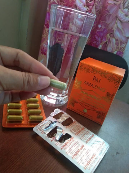 Amazing Immunergy | 50 Capsules | Free Shipping | COD