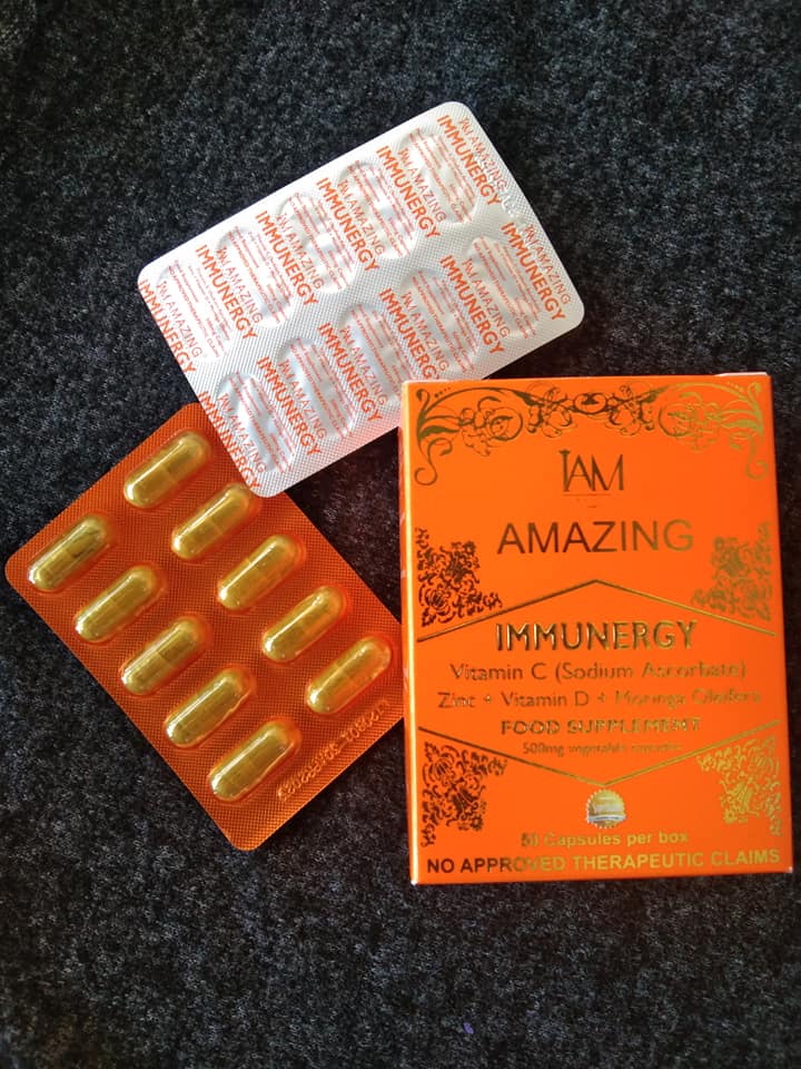 Amazing Immunergy | 50 Capsules | Free Shipping | COD