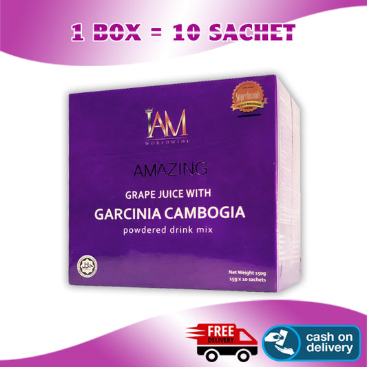  IAM worldwide Garcinia Cambogia Slimming Grape Juice