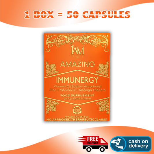  IAM worldwide Amazing Immunergy Vitamins C
