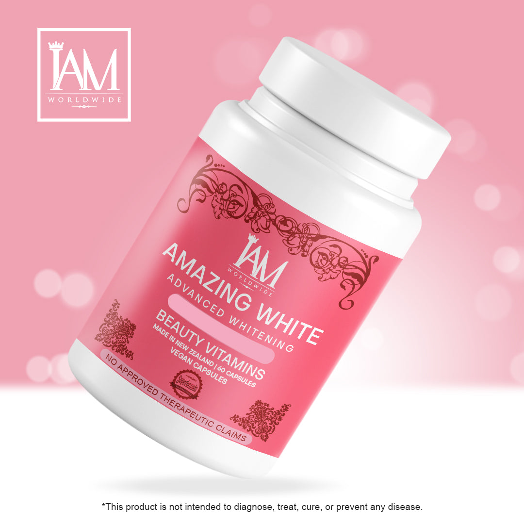 Amazing White | 1 bottle | 60 Capsules | Free Shipping | COD