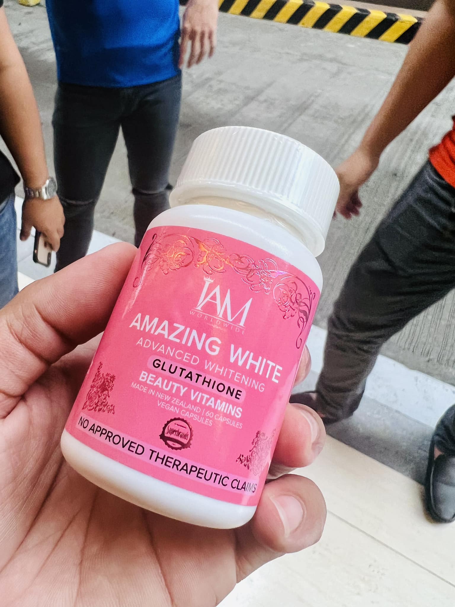 1 Bottle of Amazing White Glatathione IAM Amazing Barley Philippines | IAM worldwide Online Store | Official Distributor 1 Bottle of Amazing White Glatathione IAM Amazing Barley Philippines | IAM worldwide Online Store | Official Distributor
