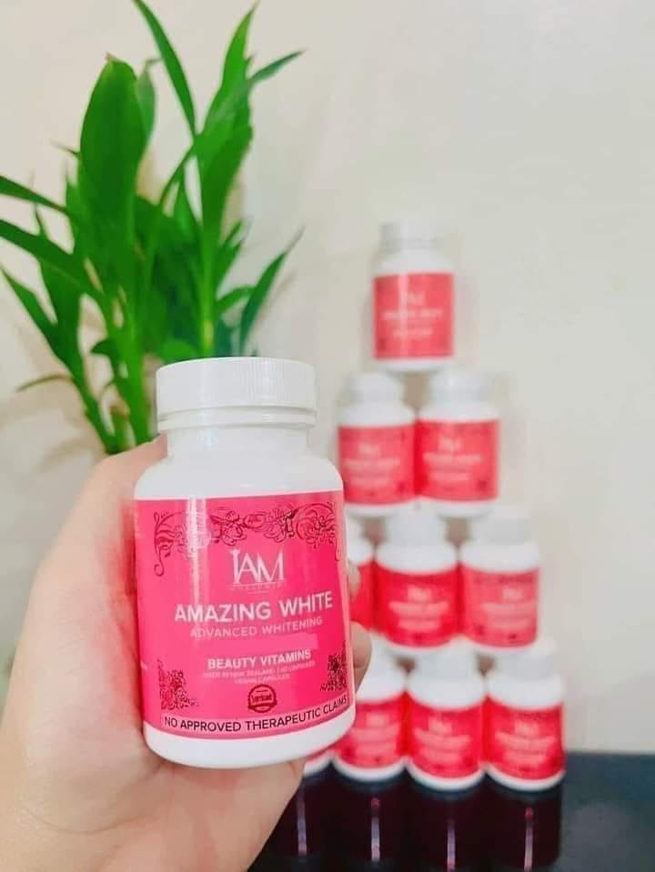 Amazing White | 1 bottle | 60 Capsules | Free Shipping | COD