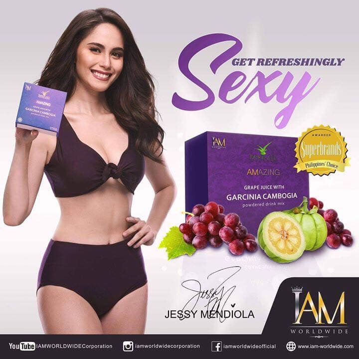 Amazing Garcinia Cambogia Grape Juice | 10 SACHETS | 10 DAYS PROGRAM