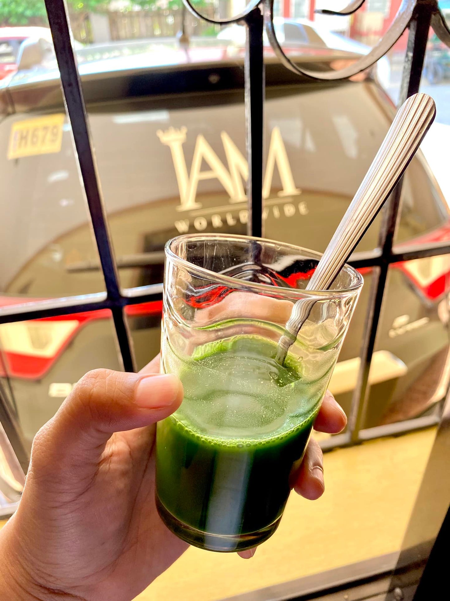 Barley drink for digestion, immunity, and cell regeneration