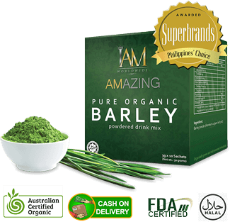 IAM Amazing Barley 2 Boxes | Free Shipping | Cash on Delivery